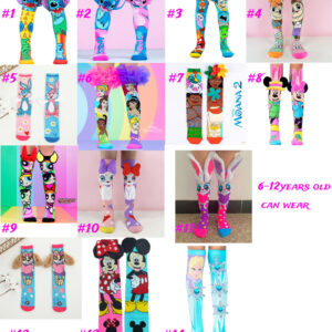 ready to ship girls socks 6-12t can wear