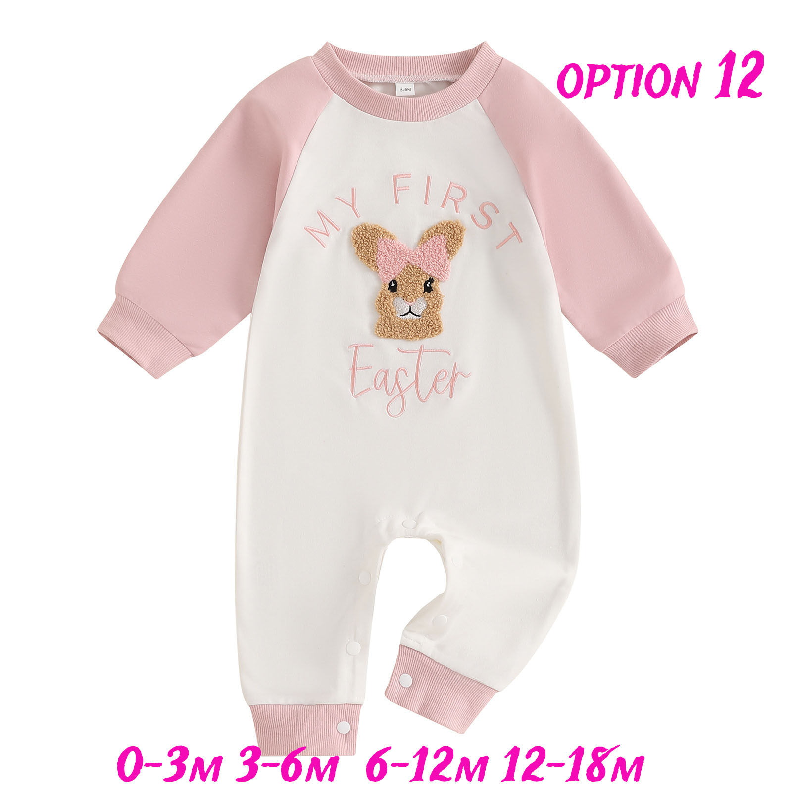 ready to ship Easter Toddler Graffiti Hoodie and Jogger Set Long Sleeve Pocket Hooded Sweatshirt Kids Streetwear (复制) - 图片 15