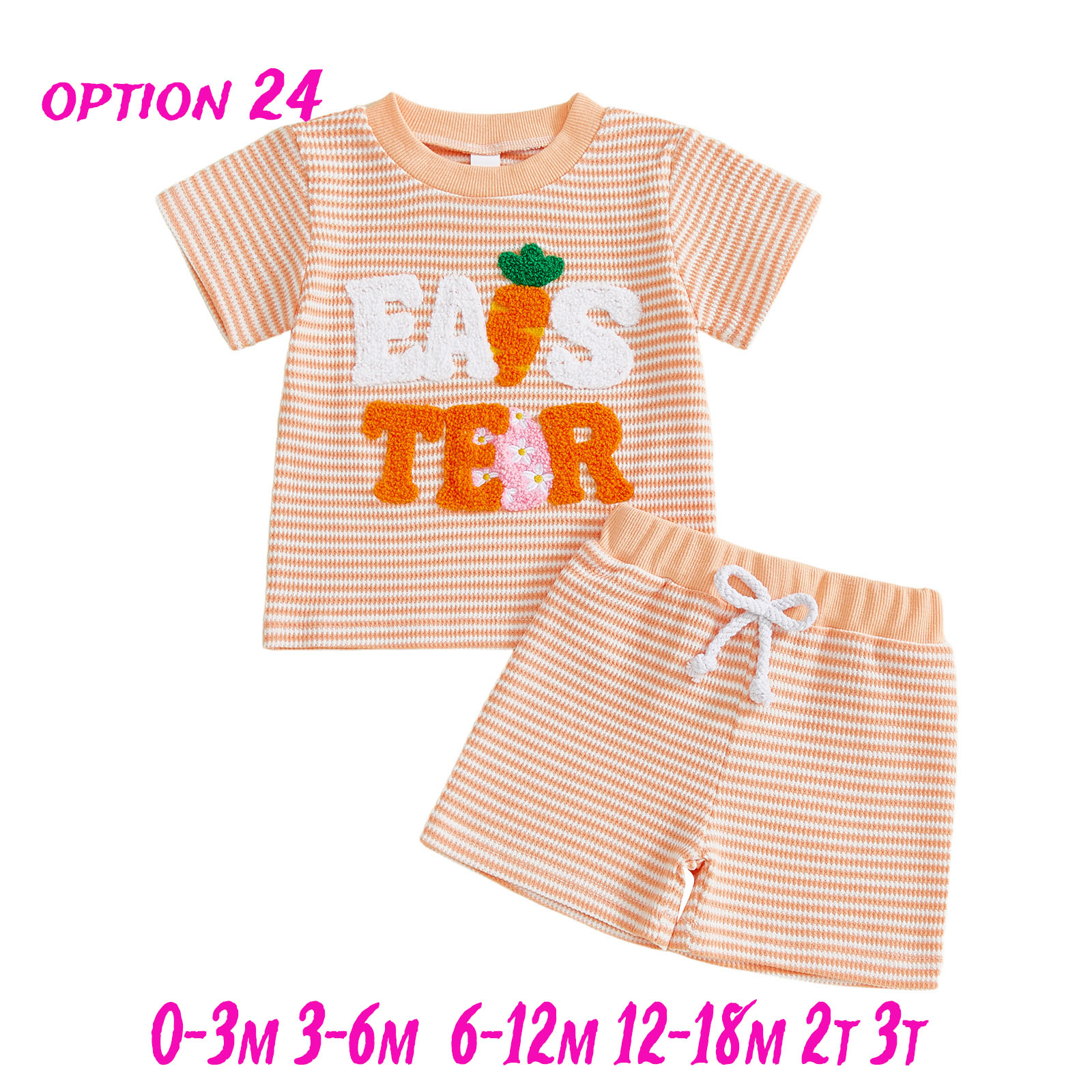 ready to ship Easter Toddler Graffiti Hoodie and Jogger Set Long Sleeve Pocket Hooded Sweatshirt Kids Streetwear (复制) - 图片 3