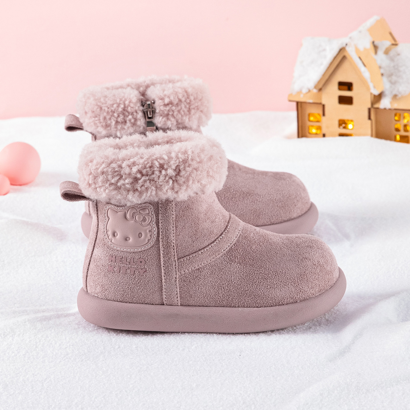 ready to ship Kids' Winter Boots: Cozy, Waterproof & Adorable Designs - 图片 2
