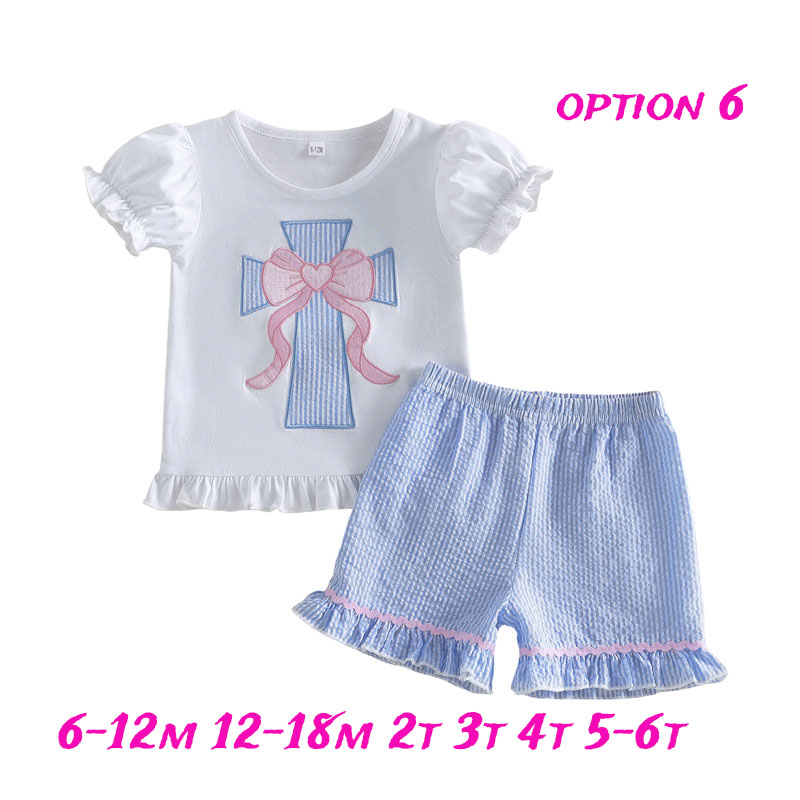 ready to ship Easter Toddler Graffiti Hoodie and Jogger Set Long Sleeve Pocket Hooded Sweatshirt Kids Streetwear (复制) - 图片 21