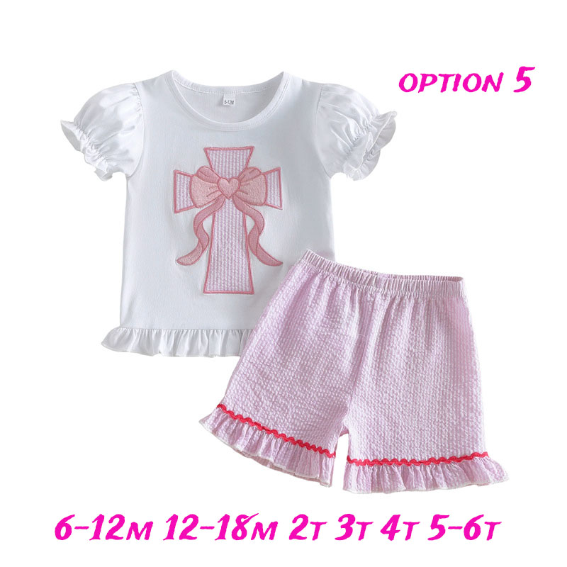 ready to ship Easter Toddler Graffiti Hoodie and Jogger Set Long Sleeve Pocket Hooded Sweatshirt Kids Streetwear (复制) - 图片 22