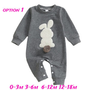 ready to ship Easter Toddler Graffiti Hoodie and Jogger Set Long Sleeve Pocket Hooded Sweatshirt Kids Streetwear (复制)