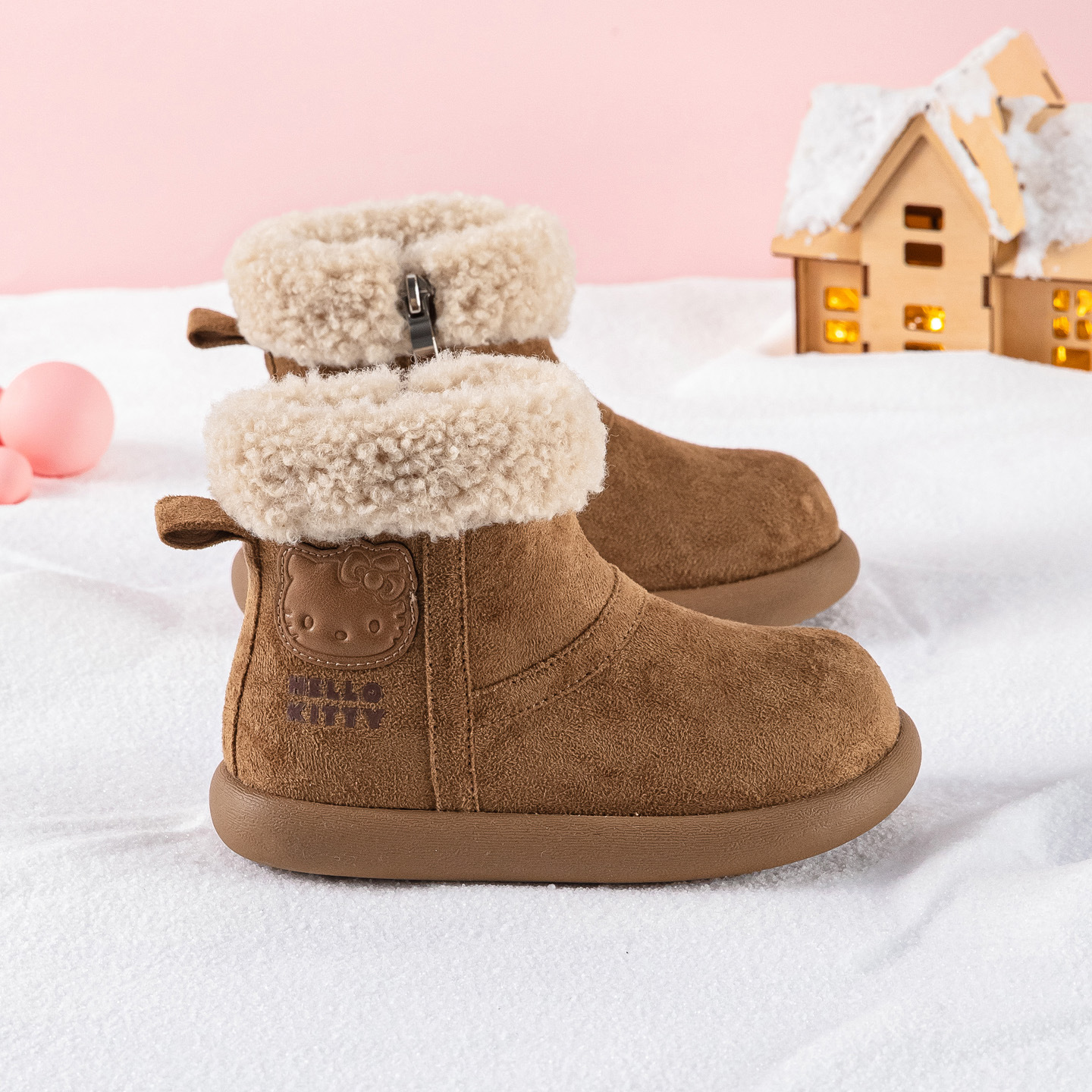 ready to ship Kids' Winter Boots: Cozy, Waterproof & Adorable Designs - 图片 3