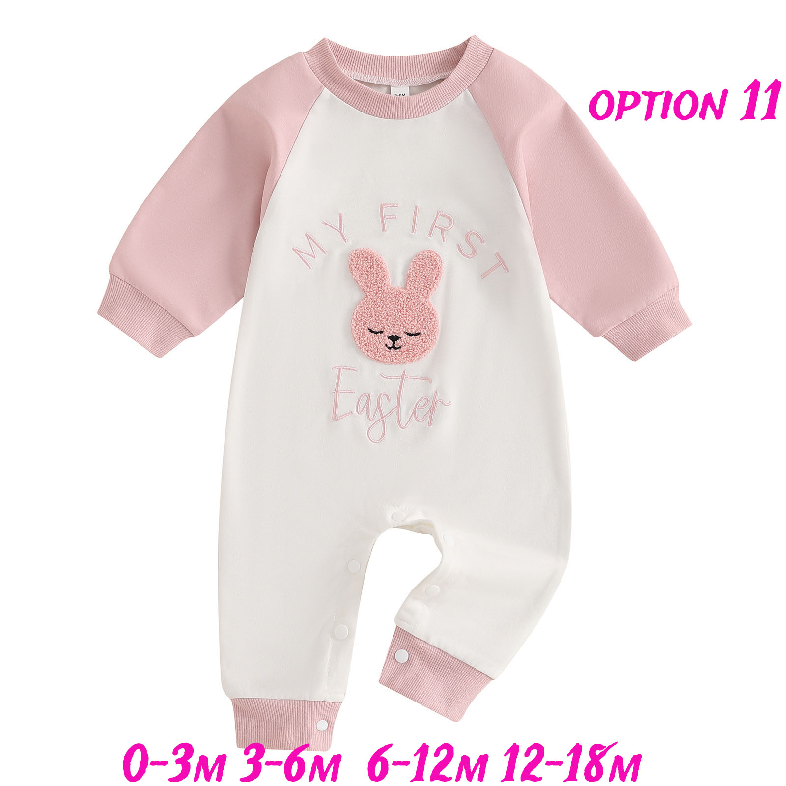 ready to ship Easter Toddler Graffiti Hoodie and Jogger Set Long Sleeve Pocket Hooded Sweatshirt Kids Streetwear (复制) - 图片 16