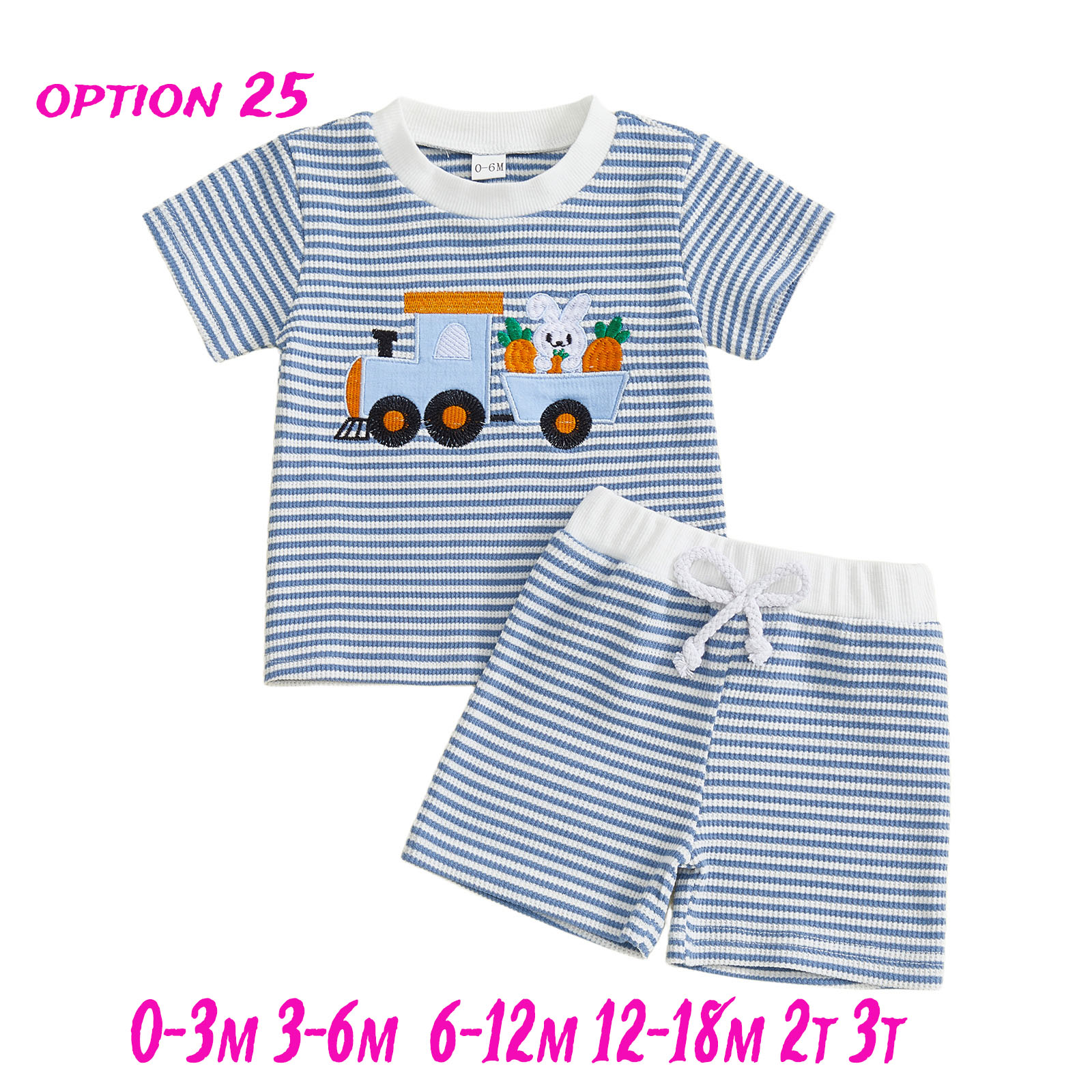 ready to ship Easter Toddler Graffiti Hoodie and Jogger Set Long Sleeve Pocket Hooded Sweatshirt Kids Streetwear (复制) - 图片 2