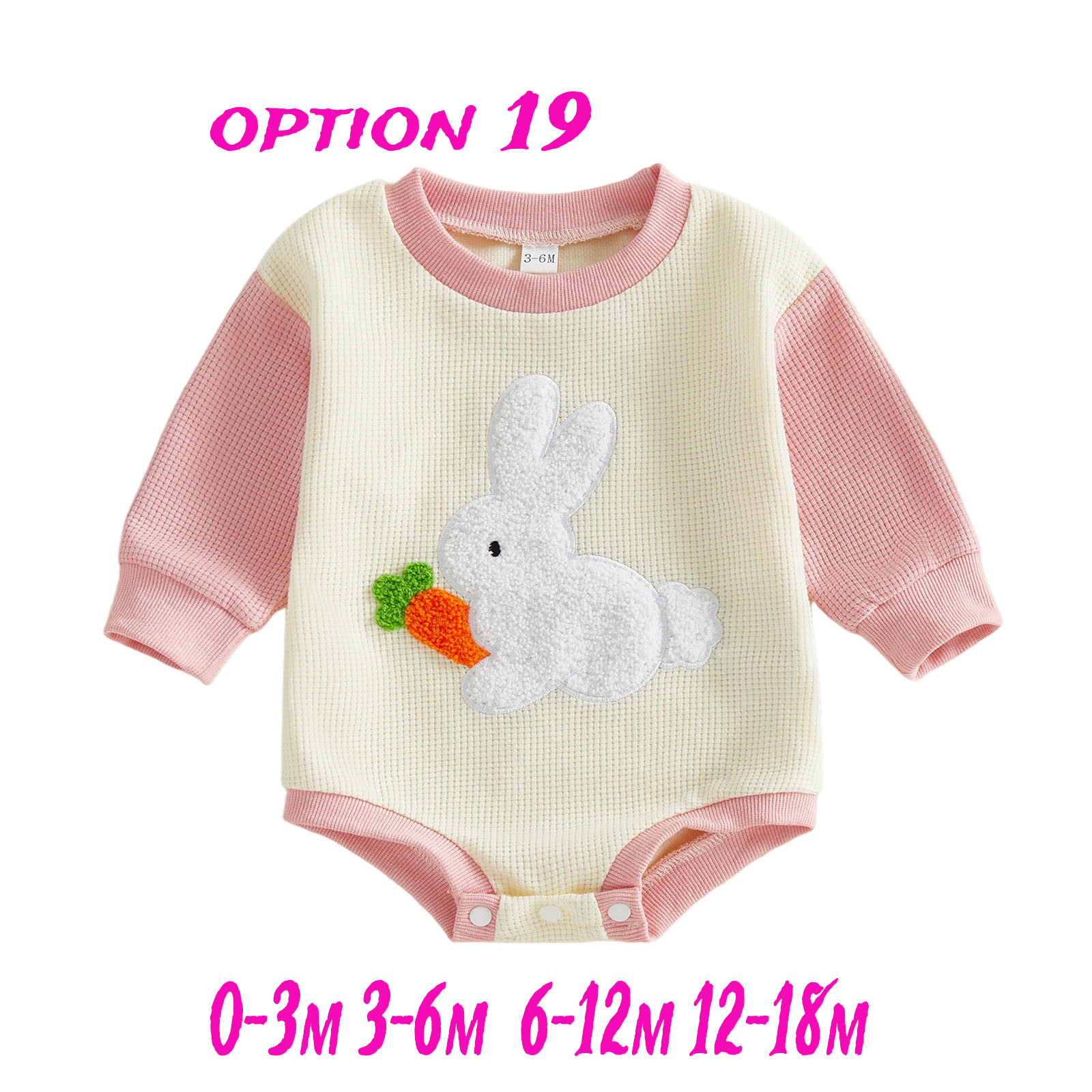 ready to ship Easter Toddler Graffiti Hoodie and Jogger Set Long Sleeve Pocket Hooded Sweatshirt Kids Streetwear (复制) - 图片 8
