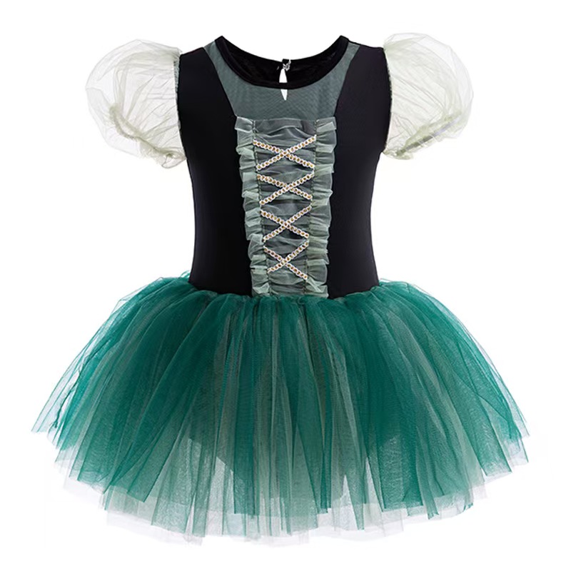 ready to ship Girls Princess Ballet Tutu Dress | 3T-8T Kids Dance Costumes for Party - 图片 6