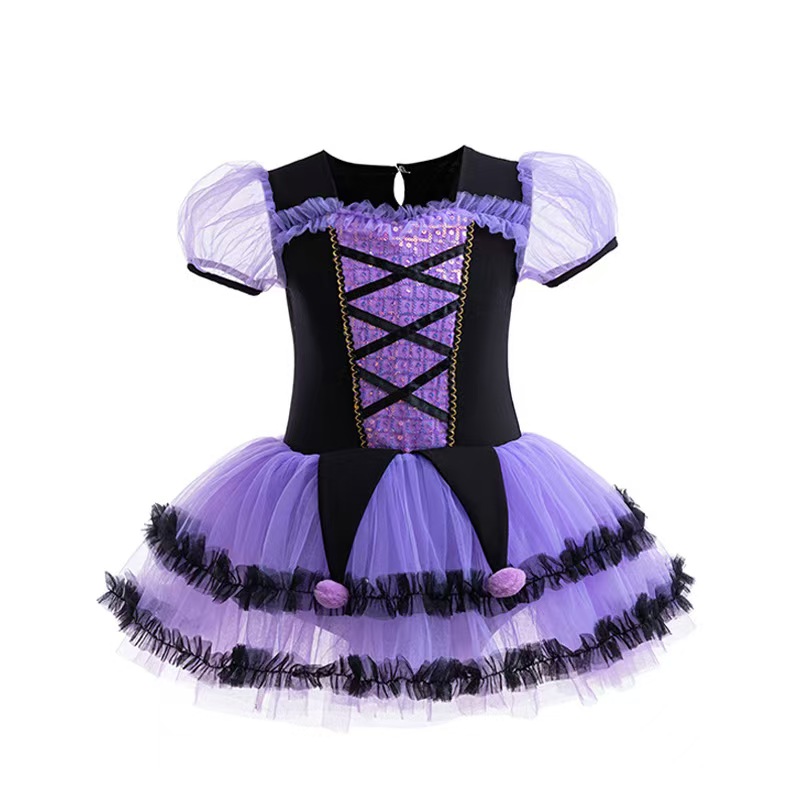 ready to ship Girls Princess Ballet Tutu Dress | 3T-8T Kids Dance Costumes for Party - 图片 7