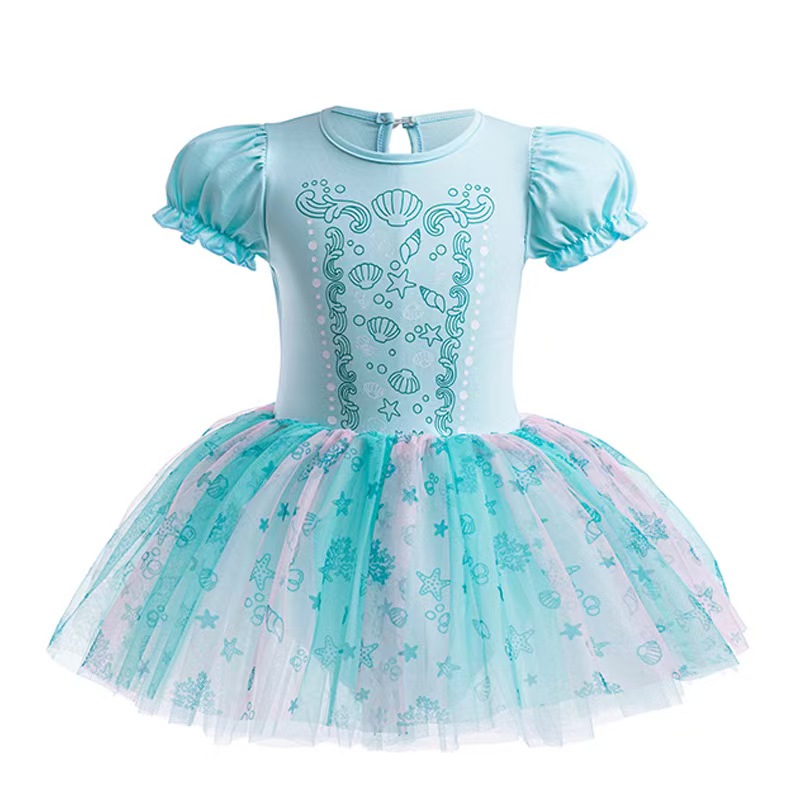 ready to ship Girls Princess Ballet Tutu Dress | 3T-8T Kids Dance Costumes for Party - 图片 8
