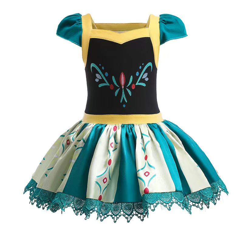 ready to ship Girls Princess Ballet Tutu Dress | 3T-8T Kids Dance Costumes for Party - 图片 9