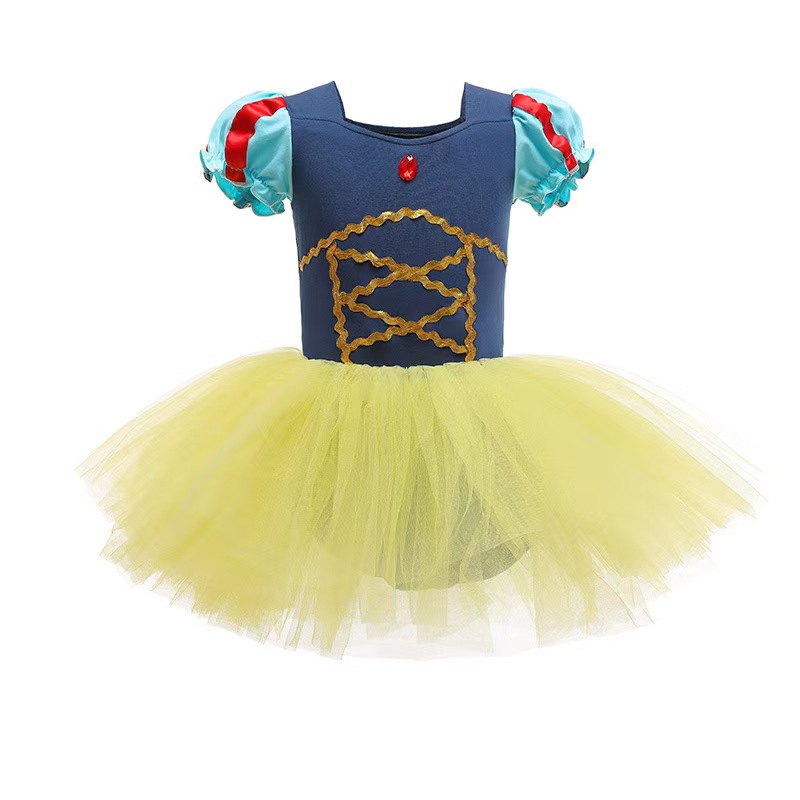 ready to ship Girls Princess Ballet Tutu Dress | 3T-8T Kids Dance Costumes for Party - 图片 20