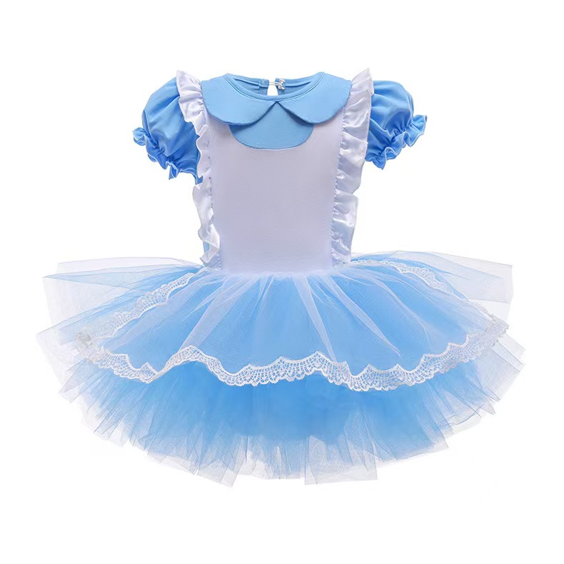 ready to ship Girls Princess Ballet Tutu Dress | 3T-8T Kids Dance Costumes for Party - 图片 17