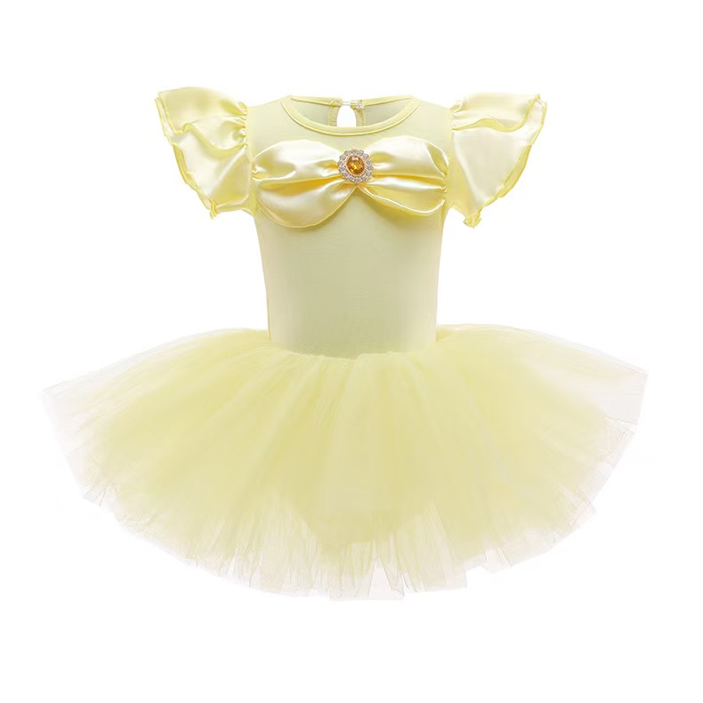 ready to ship Girls Princess Ballet Tutu Dress | 3T-8T Kids Dance Costumes for Party - 图片 18