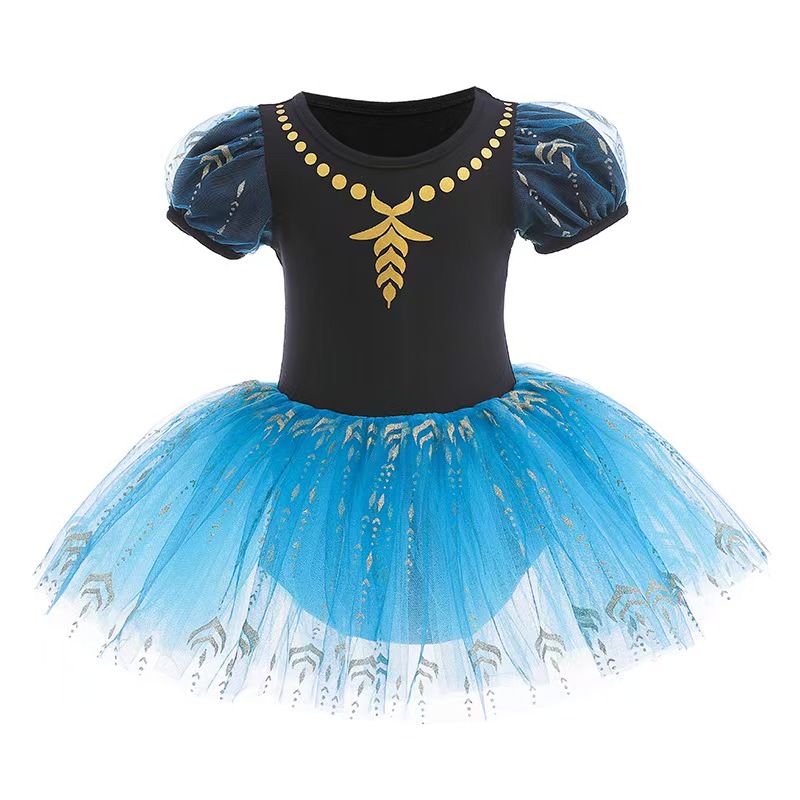 ready to ship Girls Princess Ballet Tutu Dress | 3T-8T Kids Dance Costumes for Party - 图片 25