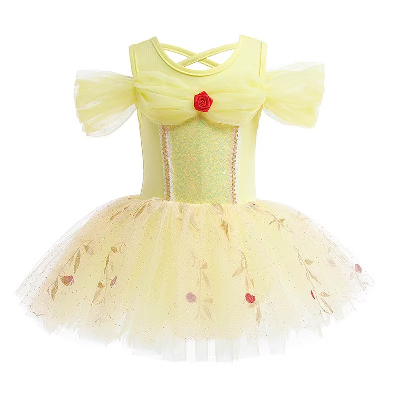 ready to ship Girls Princess Ballet Tutu Dress | 3T-8T Kids Dance Costumes for Party - 图片 28