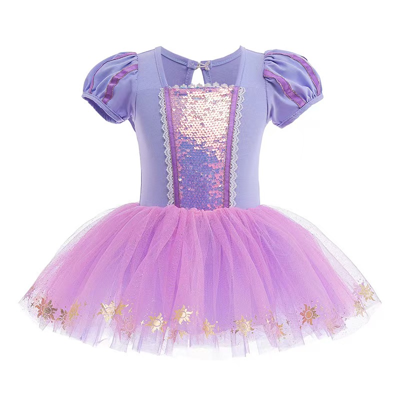 ready to ship Girls Princess Ballet Tutu Dress | 3T-8T Kids Dance Costumes for Party - 图片 38