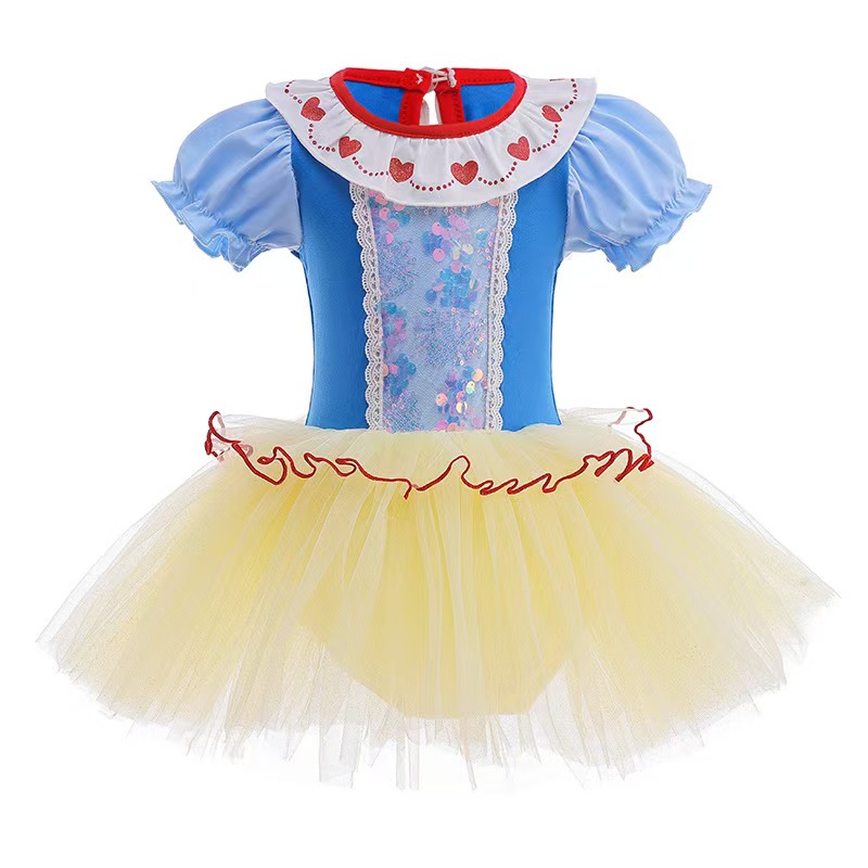 ready to ship Girls Princess Ballet Tutu Dress | 3T-8T Kids Dance Costumes for Party - 图片 32