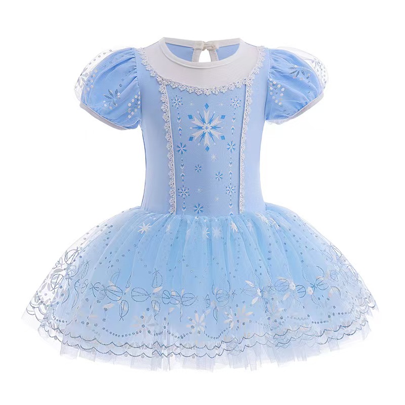 ready to ship Girls Princess Ballet Tutu Dress | 3T-8T Kids Dance Costumes for Party - 图片 33