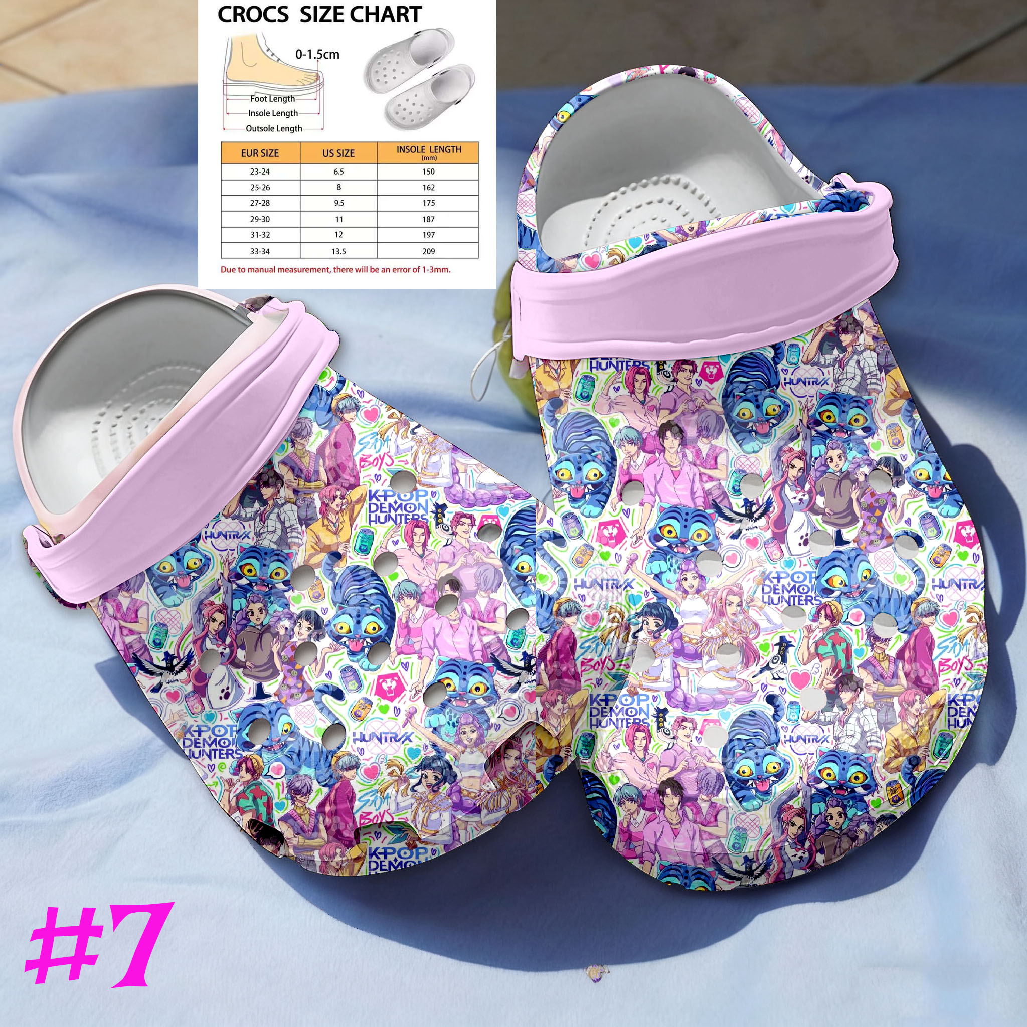 🎀 Product Name: shoes can be named choose by size chart on pics - 图片 4