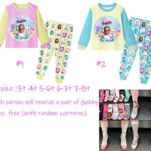 ready to ship Toddler Graffiti Hoodie and Jogger Set Long Sleeve Pocket Hooded Sweatshirt Kids Streetwear (复制)