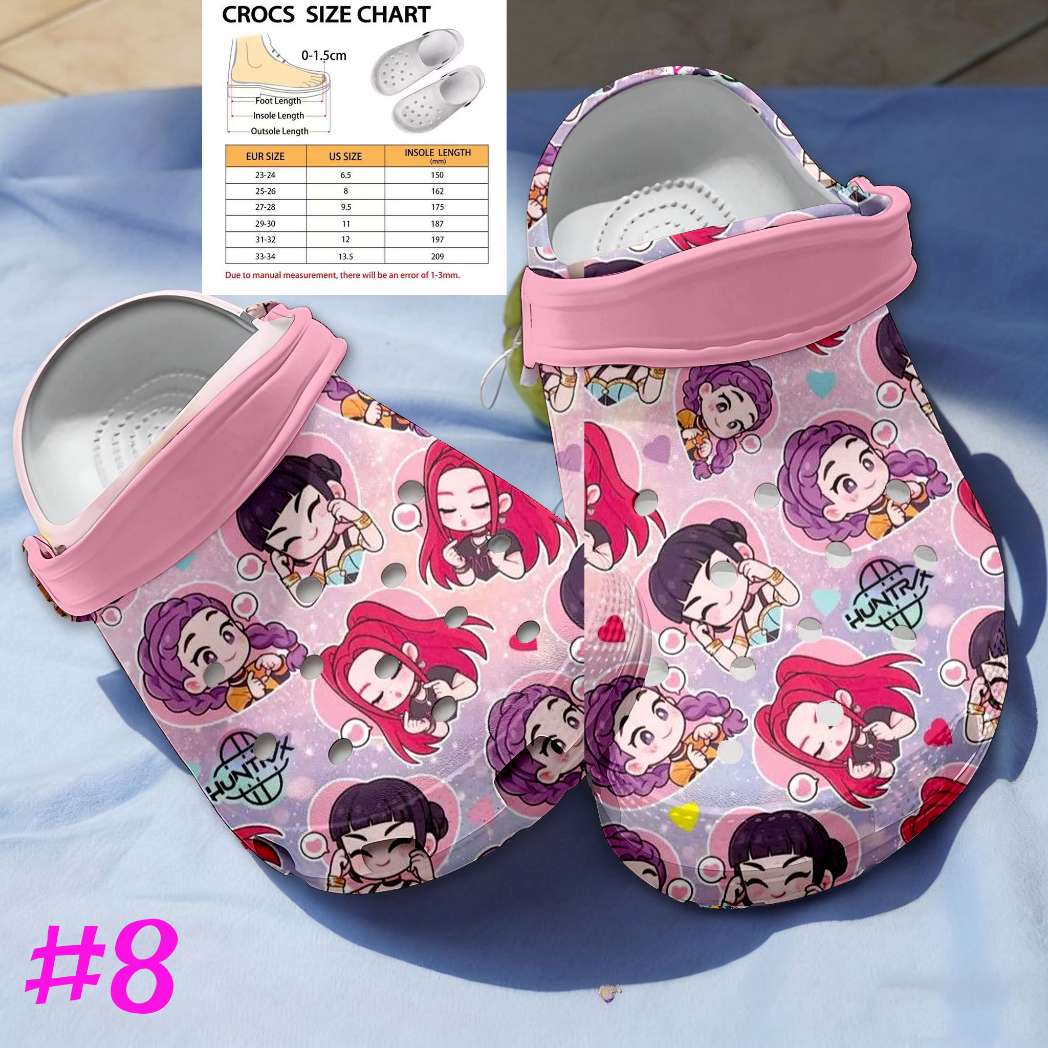 🎀 Product Name: shoes can be named choose by size chart on pics - 图片 3