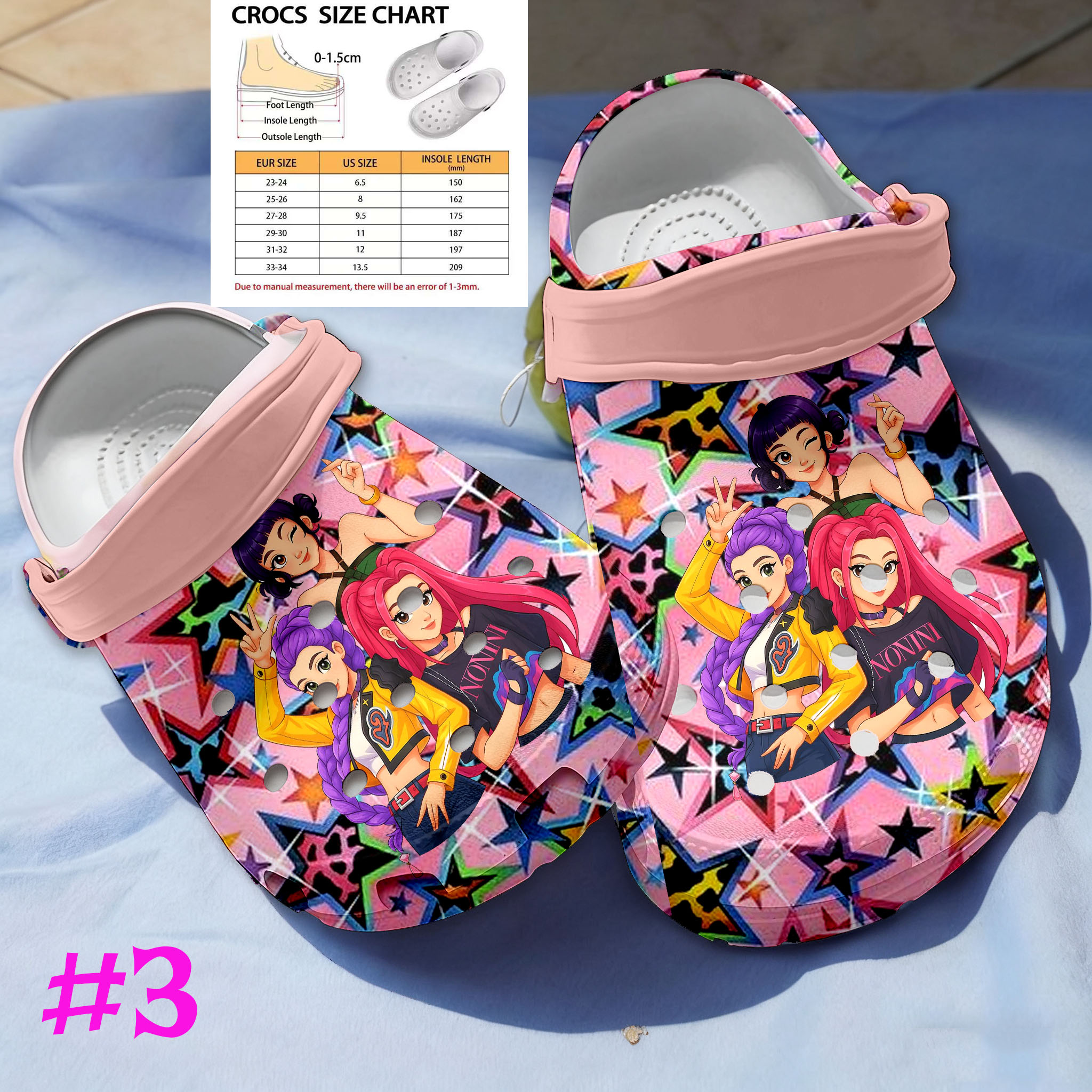 🎀 Product Name: shoes can be named choose by size chart on pics - 图片 8