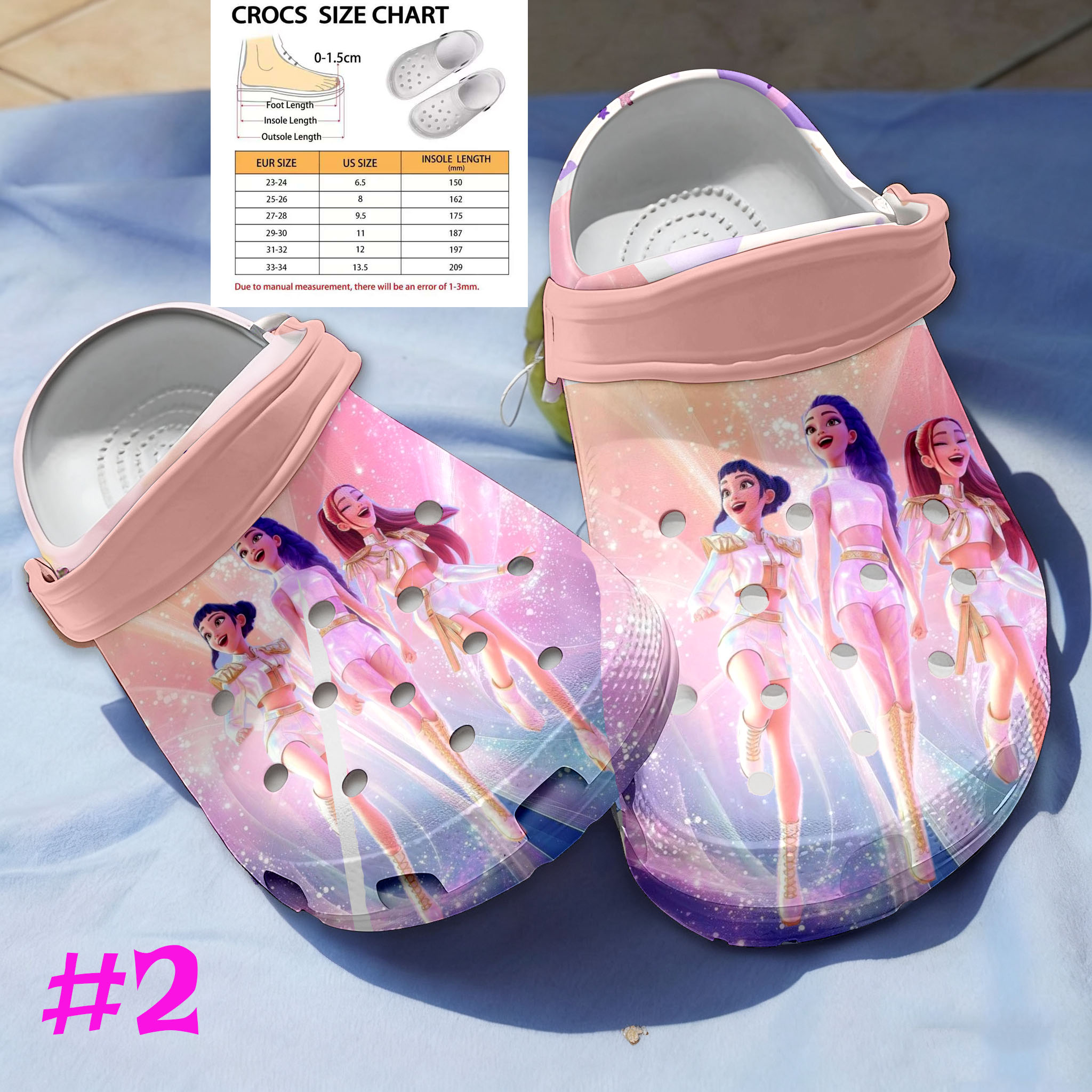 🎀 Product Name: shoes can be named choose by size chart on pics - 图片 9