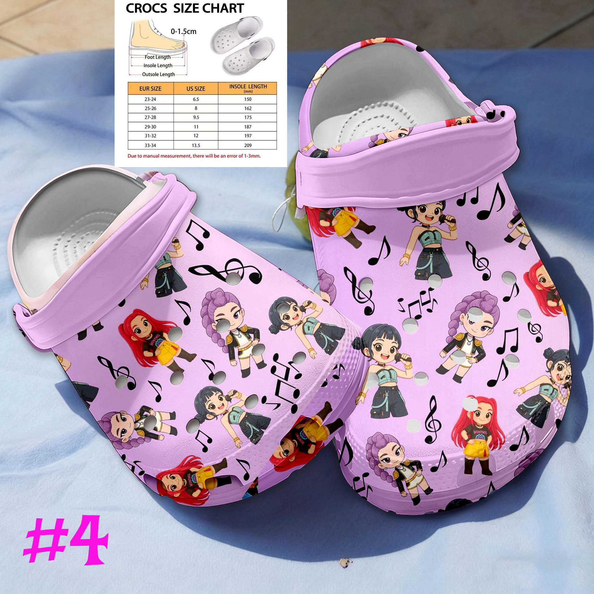 🎀 Product Name: shoes can be named choose by size chart on pics - 图片 7