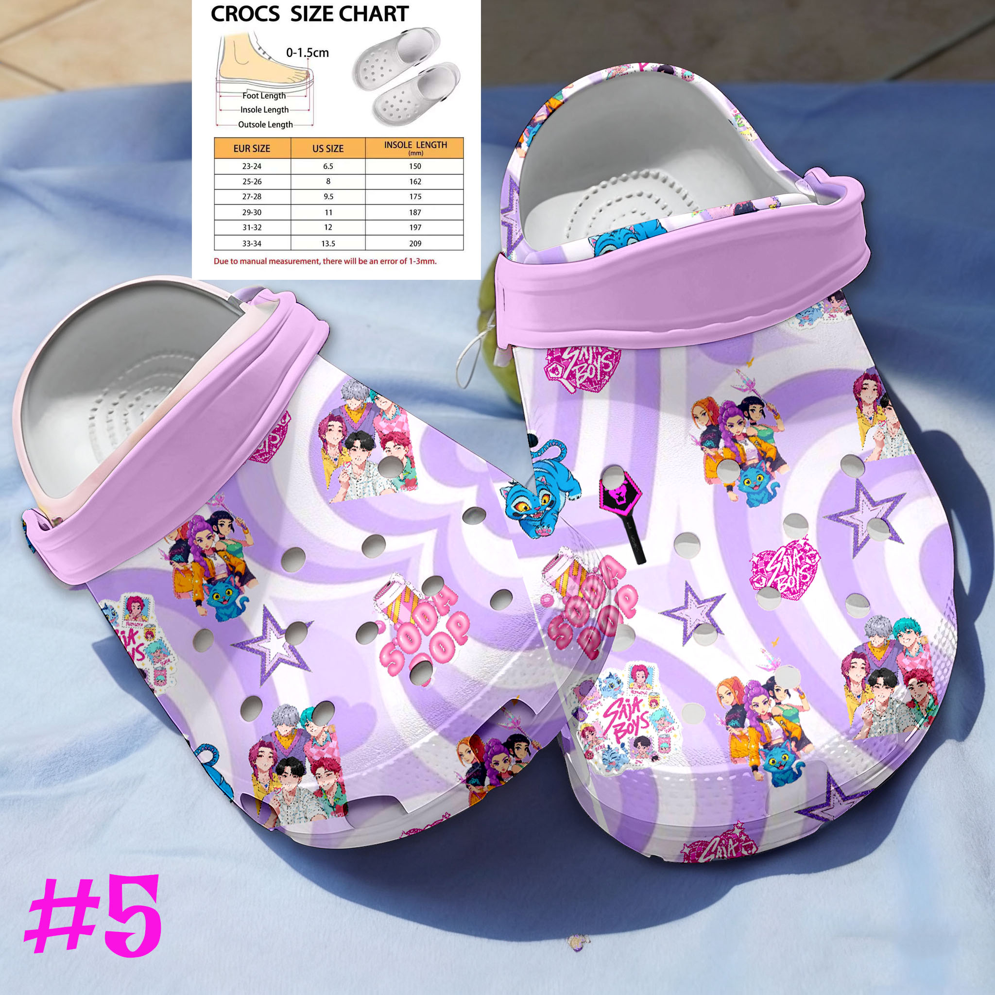 🎀 Product Name: shoes can be named choose by size chart on pics - 图片 6