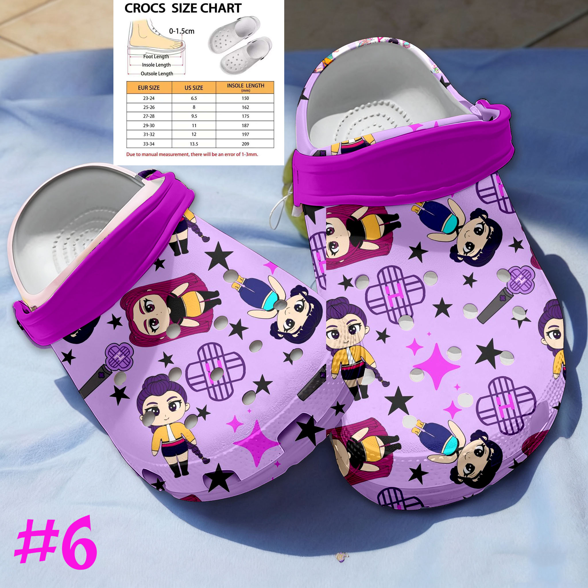 🎀 Product Name: shoes can be named choose by size chart on pics - 图片 5